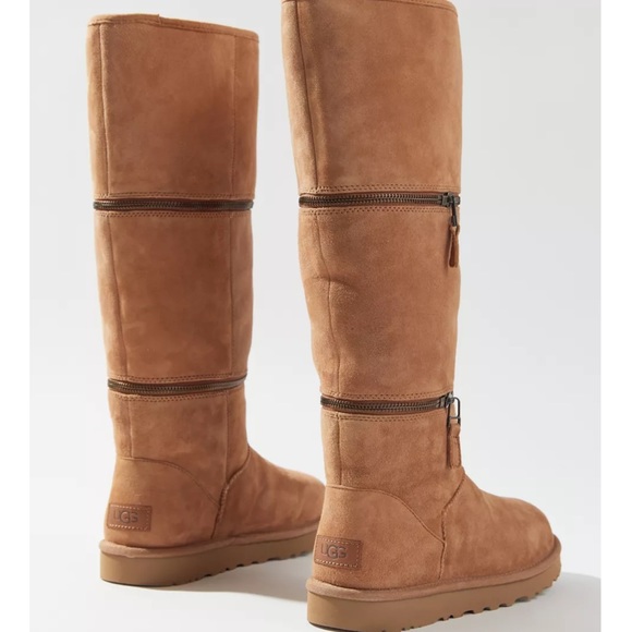 UGG classic ultra tall convertible boots, size 7, new. Fits true to size, tan - Picture 3 of 6